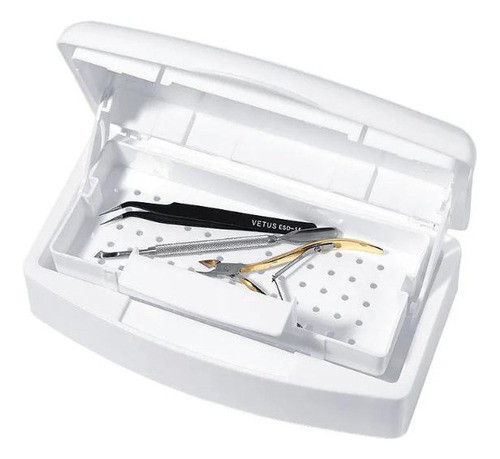 Bandeja Esterilizadora De Herramientas Manicuría 0