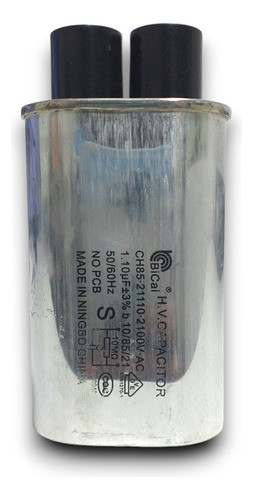 Capacitor Universal De 1.10 Uf Mf Para Microondas 0