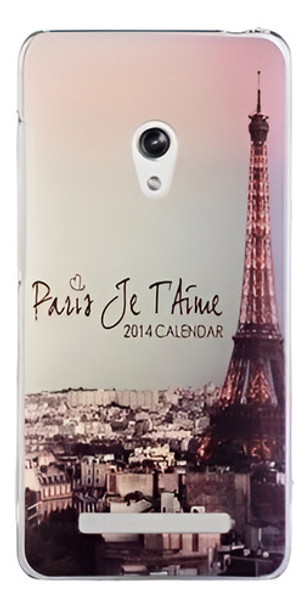 Torre De Eiffel Encantador Patrón Pc Duro Trasero Caso Cubie 0