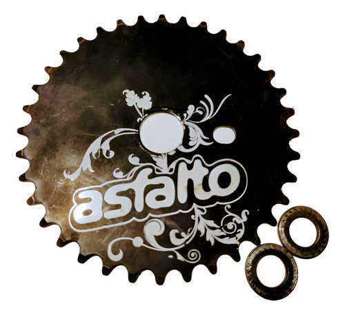 Plato Bicicleta Freestyle Asfalto 36 0