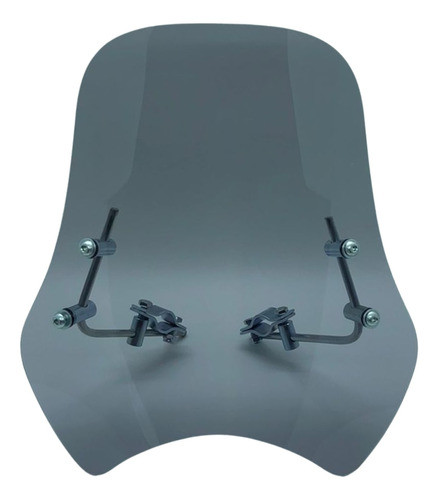 Bolha Parabrisa Para Moto Kawasaki Vulcan 650 - Fume 0