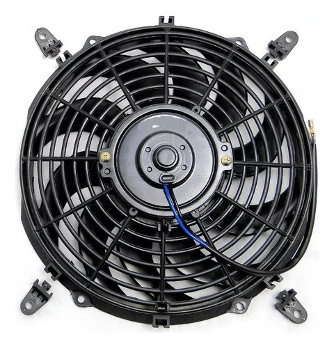 Electroventilador Universal Extra Chato 9 Pulgadas 12v 0