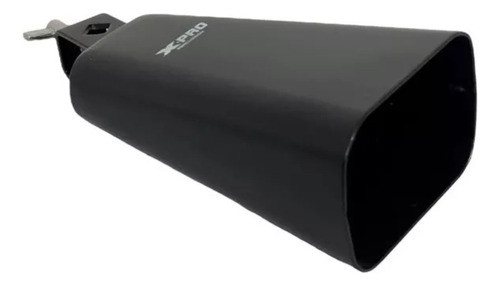 Cowbell Campana Cincerro Preto Percussão 7 Polegadas X-pro 0