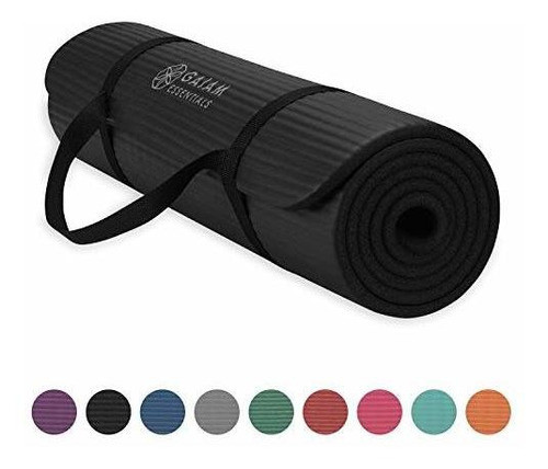 Esterilla De Yoga Gruesa Para Ejercicios Easy-cinch 0