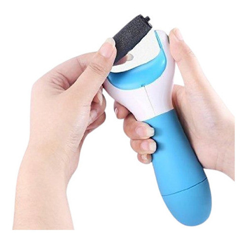 Exfoliador Para Pies Usb Inalambrico + 4  Repuestos 0