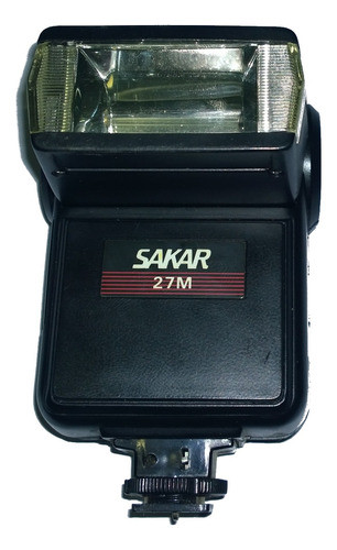 Flash Cámara De Fotos - Pin En El Centro - Sakar Manual 27m 0