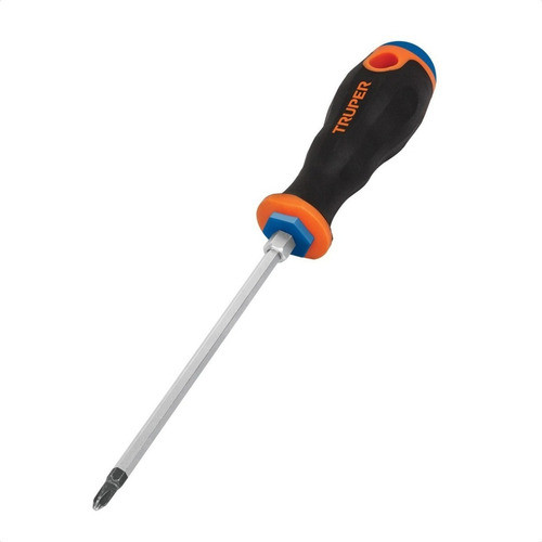 Destornillador Philips #1 Mango Grip 20cm Largo Truper Um 0