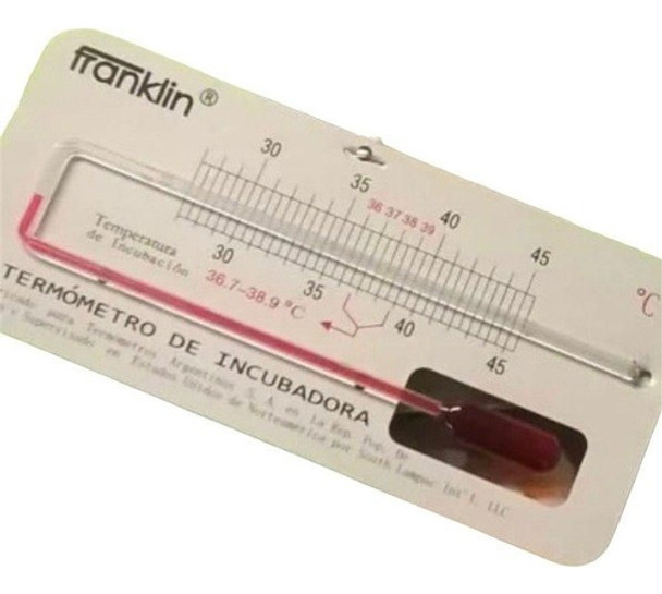 Termómetro Para Incubadoras Franklin 0 Termómetro Para Incubadoras Franklin 0