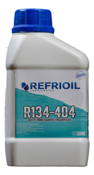 Aceite Para Equipos Frigorificos R134-404 1/2l Refrigeracion 0