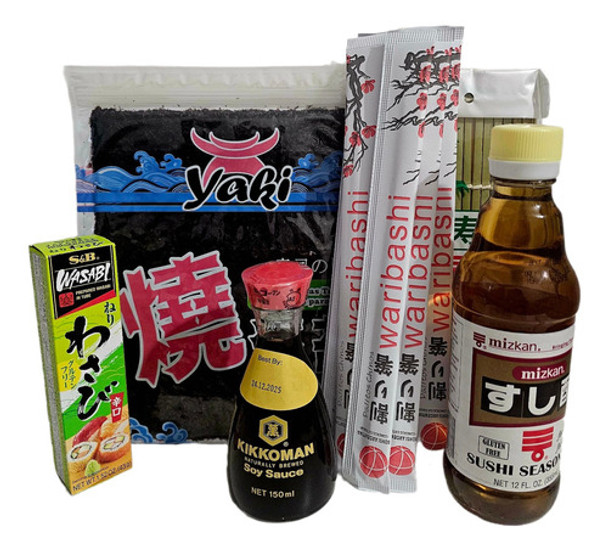 Kit Sushi En Casa Premium + Envío 0