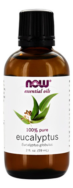 Óleo De Eucalipto Globulus Now Foods 59ml Importado 0