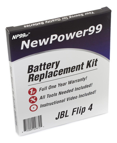 Bateria De Reemplazo Para Jbl Flip 4 3000mah 0