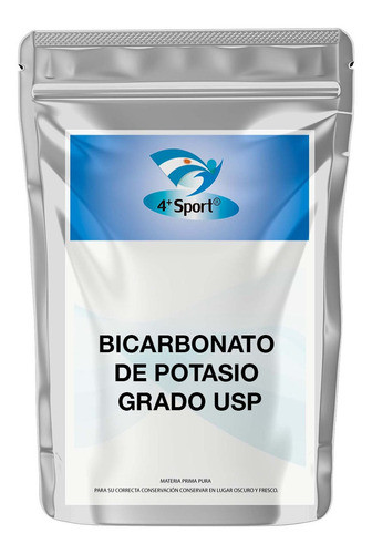 Bicarbonato De Potasio Usp ( Sin Sodio ) 1 Kilo 4+ 0