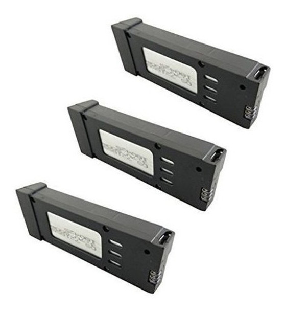 Baterias Lipo (3) 3.7v 500mah Rc Fytoo E58 S168 Jy019 0