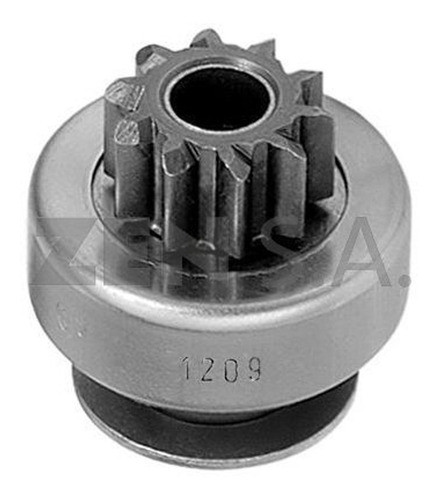Bendix Impulsor De Arranque Renault Megane 2.0 Zen 0