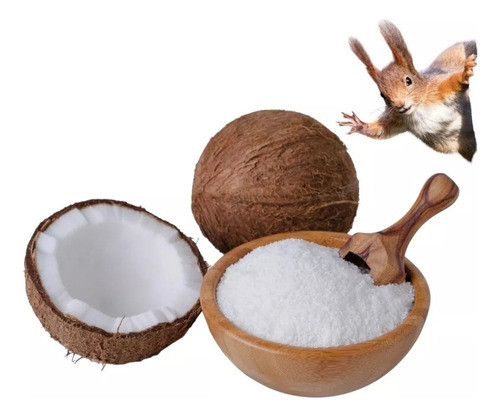 Harina De Coco X 1kg Calidad Premiun 100% Natural 0