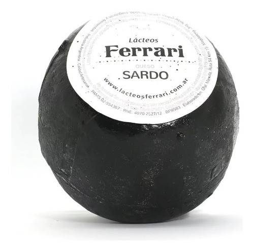 Horma De Queso  Ferrari  Sardo X 1kg 0