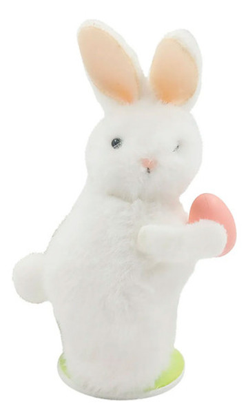 Coelho Decorativo De Páscoa 13,5cm 0 Coelho Decorativo De Páscoa 13,5cm 0