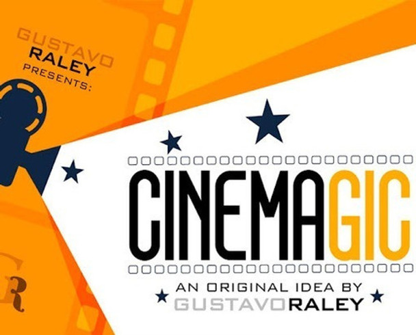 Cinemagic Cine Truco Magia Raley Gustavo / Alberico Magic 0