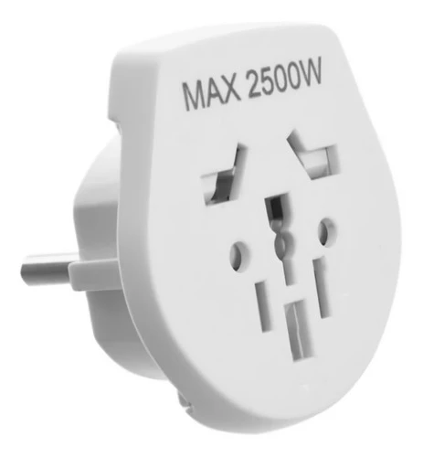 Adaptador Universal De Corriente A Schuko ® 0