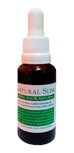 Md Natural Slim X 30ml 0