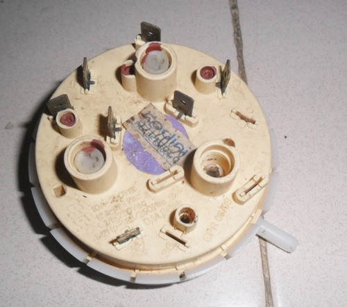 Presostato Para Lavarropas Codini Carga Superior A323 Usado 0