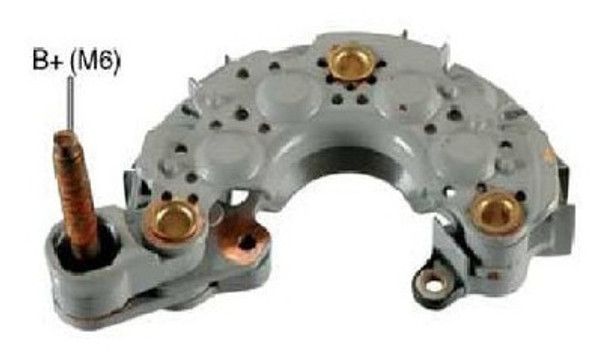 Placa Portadiodo Compatible Con Denso Isuzu Toyota 0