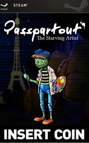 Passpartout The Starving Artist || Pc || Steam || Original 0