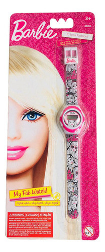 Barbie Digital Watch Bbrj6 Idol Intek Original Reloj Pulsera 0