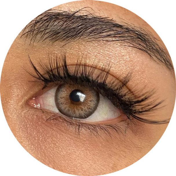 Freshlady - Modelo Mystic Blaze Lentes De Contacto Anuales 0