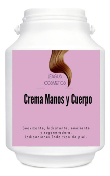 Crema Manos Y Cuerpo 5 Kilos 0