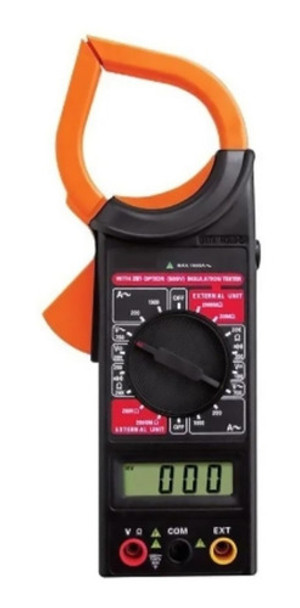 Pinza Digital Amperimetrica 1000amp Ca Netmak Nm-266 0