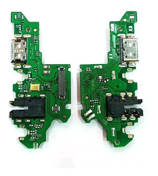 Flex Usb Pin De Carga Microfono Completo Para Huawei Y9s 0