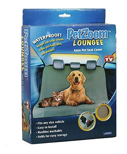 Funda Protectora Auto Mascota Impermiable Facil Intalacion 0