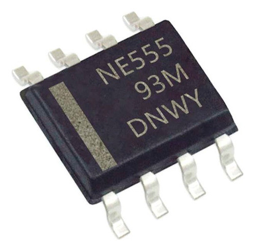 Circuito Integrado Ne555 Smd Sop8 Temporizador 555 Nubbeo 0