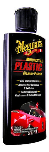 Meguiar's Mc20506 Limpiador / Pulido De Plástico Para Motoci 0