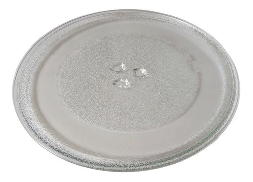 Plato Para Microondas Bgh 255mm Encastre Trebol 0