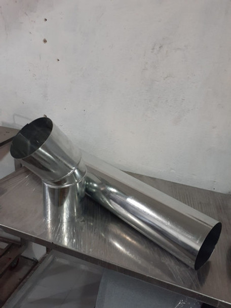 Ductos Y Curvas En Chapa Galvanizadas 0