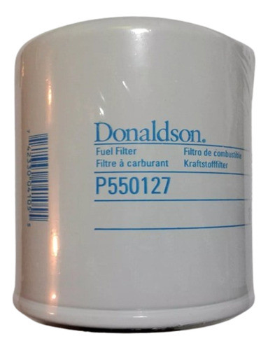 Filtro Combustible Donaldson P550127 Equiv Bf940 Bf7683 0