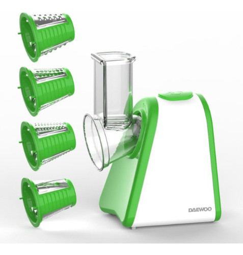 Rallador Electrico Rebana Pica Queso Daewoo Dfp-903 0