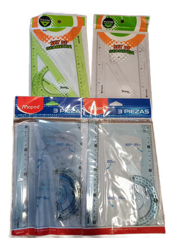 Kit De Reglas Ecolar 0