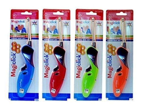 Encendedor De Cocina Plegable Magiclick Llama Recargable 0