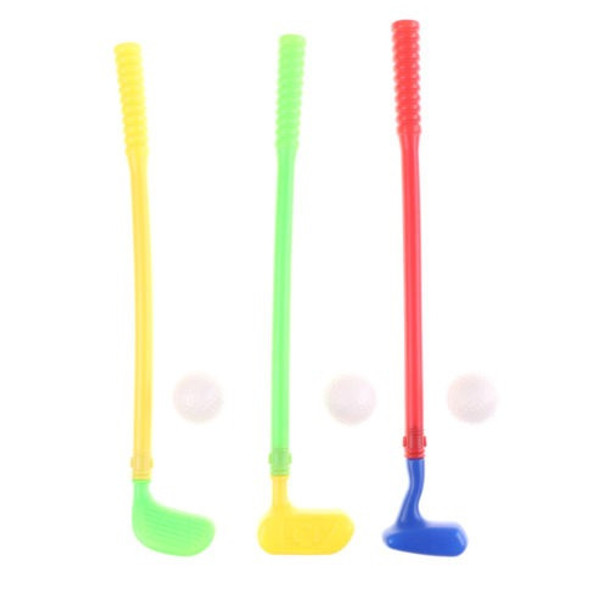 Kids Club De Golf Juguetes 3 Palos De Golf + 3 Bolas De Golf 0