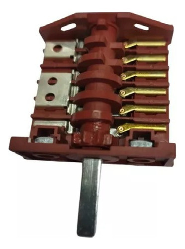 Llave Selector Conmutador Horno Cocina Midea 9 + 0 0