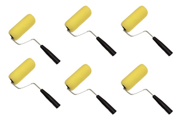 Mini Rodillo Poliéster 11 Cm Buller - Pack X 12 Uni. 0 Mini Rodillo Poliéster 11 Cm Buller - Pack X 12 Uni. 0