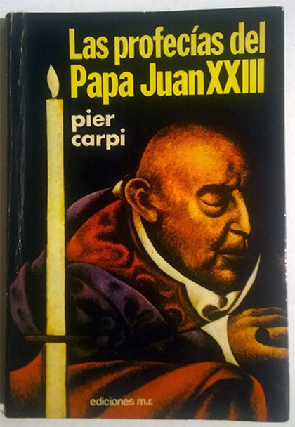 Libro De Pier Carpi : Las Profecías Del Papa Juan Xxiii 0