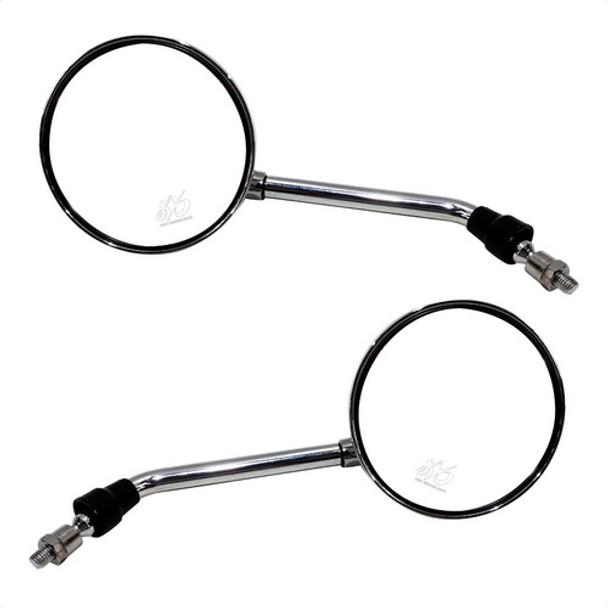 Juego Espejos Zanella Styler Exclusive Z3 Yoyo Um 0