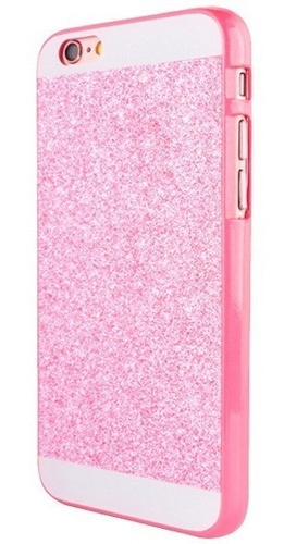 Carcasa Protector Shinning Hard iPhone 5/5s - Rosa/blanco 0