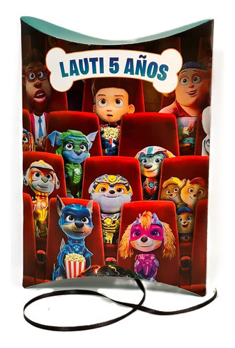 Piñata Personalizada Patrulla Canina 0