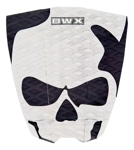 Deck Para Prancha De Surf Banana Wax Caveira Branca 0